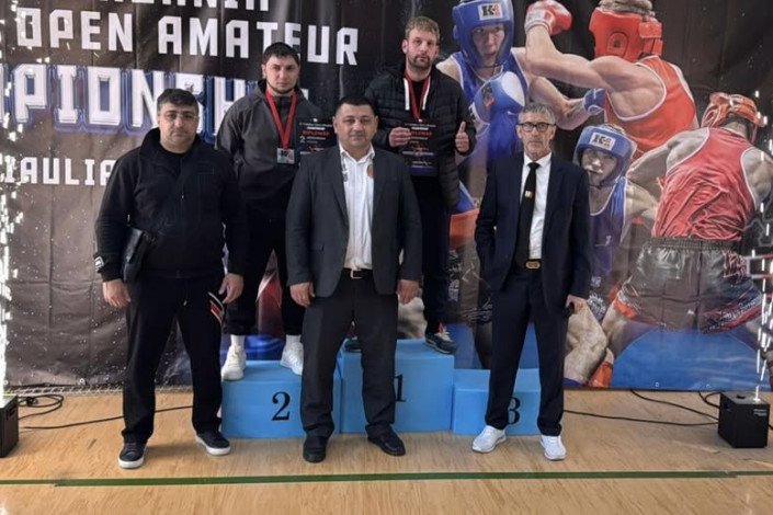 Masallılı idmançı Avropa çempionatında gümüş medal qazanıb