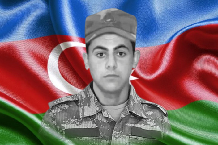 19 yaşlı Vətən müharibəsi şəhidimizin a d günüdür