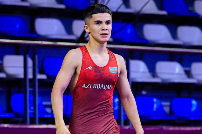 Cəlilabadlı güləşçi Avropanı fəth etdi - Qızıl medal qazandı