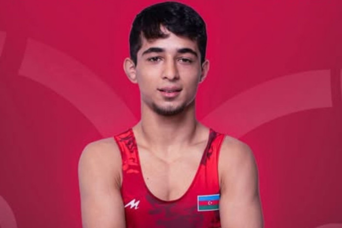 Lənkəranlı güləşçi Avropa çempionatında medal qazandı