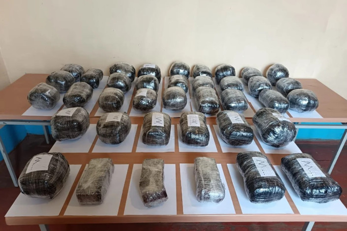 Ölkəyə 35 kq-dan çox narkotik keçirilməsinin qarşısı alınıb
