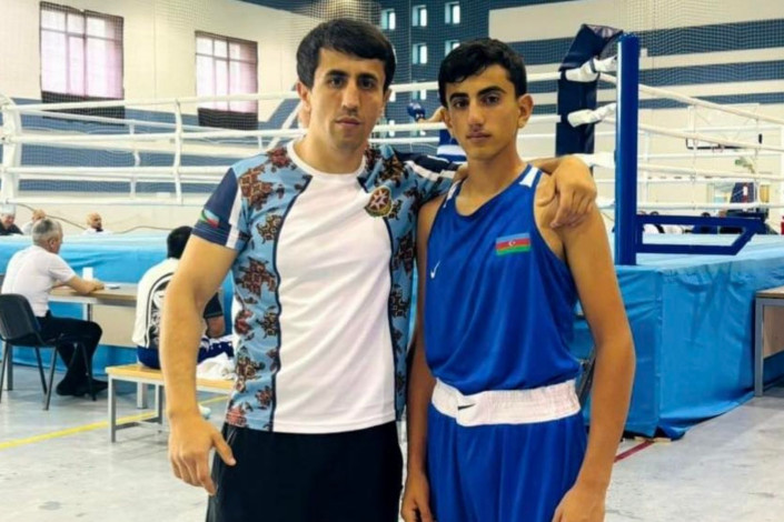 Cəlilabadlı boksçu zona birinciliyində medal qazandı