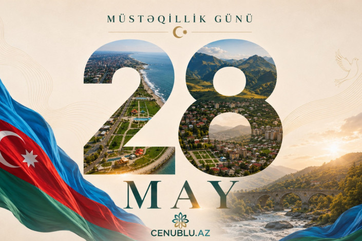 Bu gün Azərbaycanda Müstəqillik Günüdür