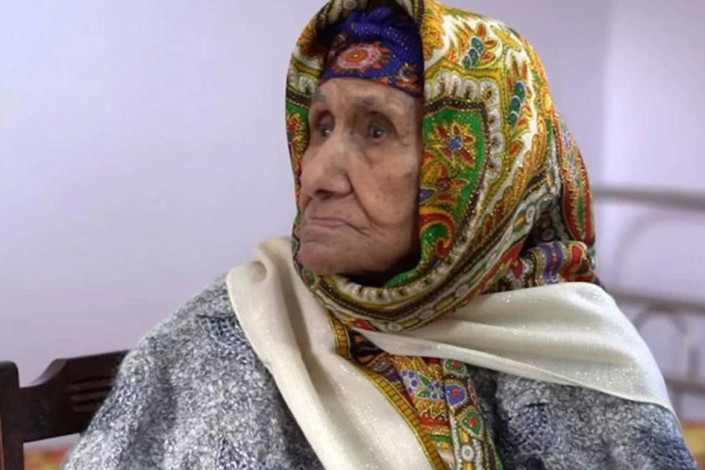 Ölkənin ən yaşlı seçicisi olan Tamam nənə