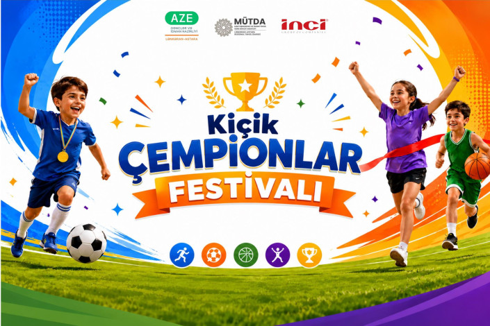 Lənkəranda "Kiçik Çempionlar Festivalı" keçiriləcək