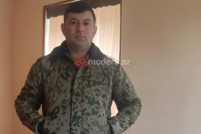 Şəhiddən qalan son foto: Mayor Heydərovun xanımına hədiyyəsi...