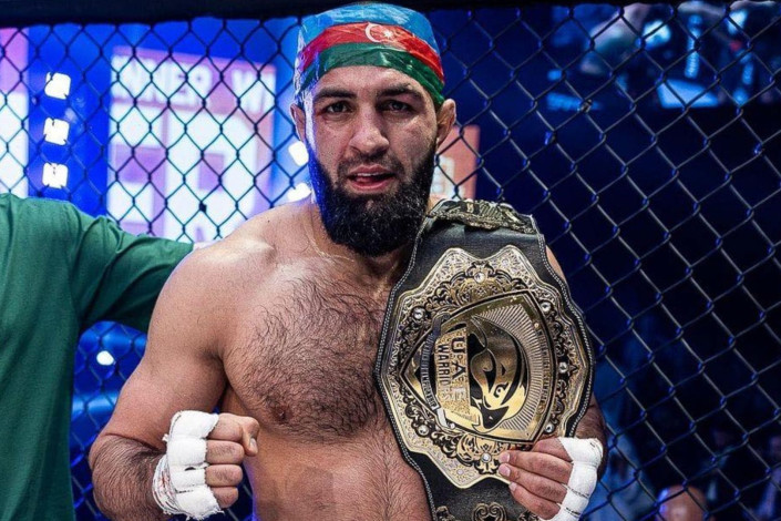 Masallıdan UFC-yə: Tahir Abdullayev dünyanın ən nüfuzlu döyüş təşkilatında