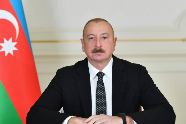 Prezident İlham Əliyev 15 İyun - Milli Qurtuluş Günü münasibətilə paylaşım edib