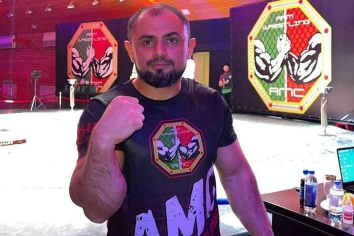 Lənkəranlı idmançı Avropa çempionu oldu