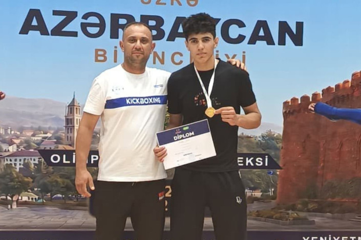 Şorkənddən çempionluğa: Neftçalalı idmançı Azərbaycan çempionu oldu