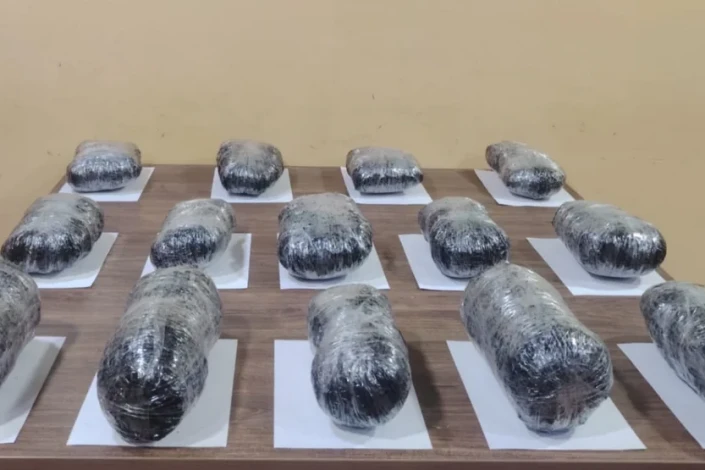 İrandan Azərbaycana 41 kq narkotikin keçirilməsinin qarşısı alınıb, PUA zərərsizləşdirilib
