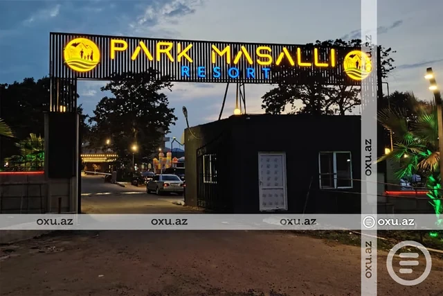 Masallıda restoran rəhbərliyi ağacların kökündən çıxarılmasına görə CƏRİMƏLƏNDİ