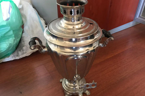 Biləsuvarda samovar oğurladı: HƏBS OLUNDU