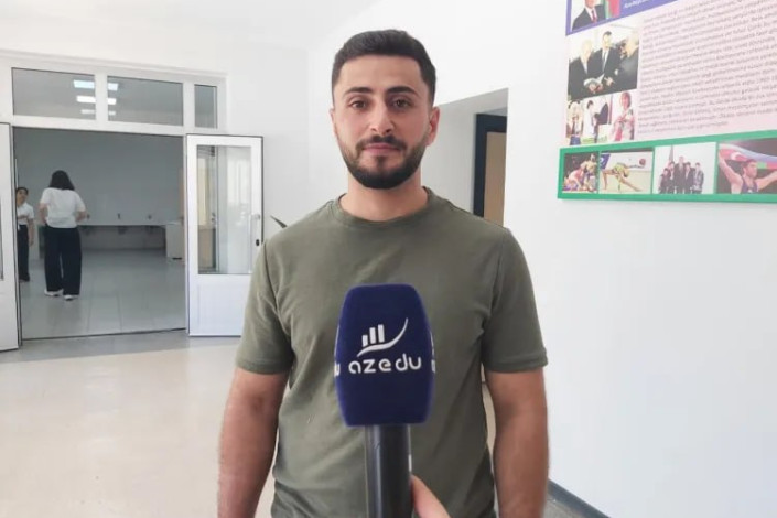 Yardımlıda çalışan müəllim: "Hazırlığa kifayət qədər vaxtım olmadı"