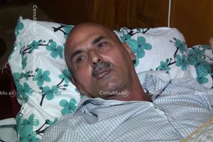 Salyanda əlillik pensiyası dayandırılan kişi yardım gözləyir