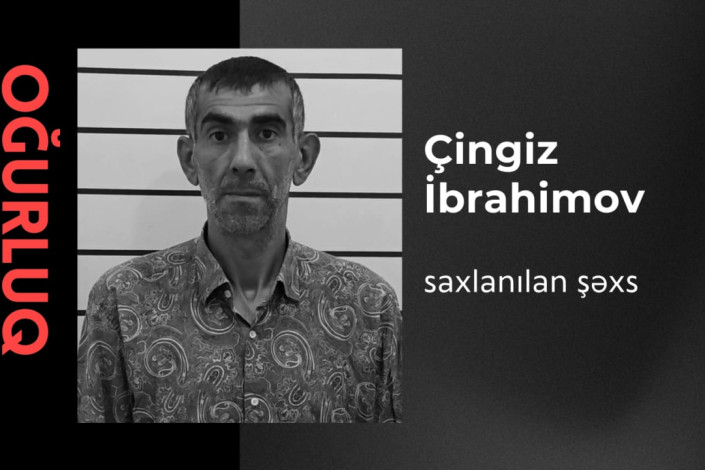 Lənkəranda evlərdən və şadlıq sarayından oğurluq edən şəxs saxlanılıb