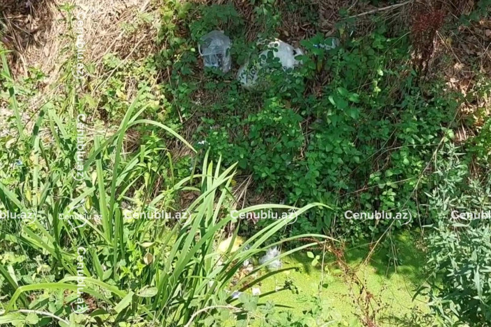 Lənkəranda baxımsız kanal daşqın təhlükəsi yaradır