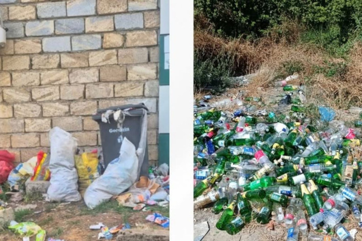 Lənkəranda tullantı atanlar cərimələndi