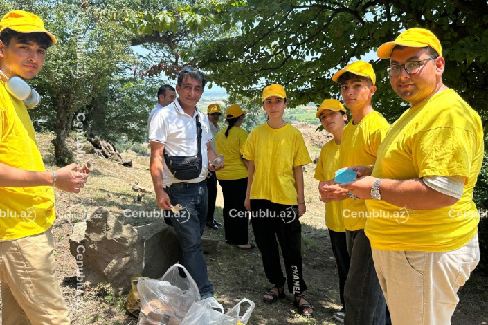 Astarada Əlişa qalasında qədim memarlıq elementləri aşkarlanıb
