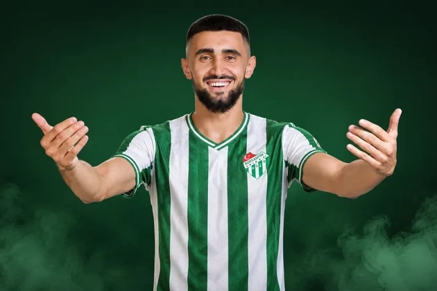 Toral Bayramov "Bursaspor"da ilk rəsmi oyununa çıxdı