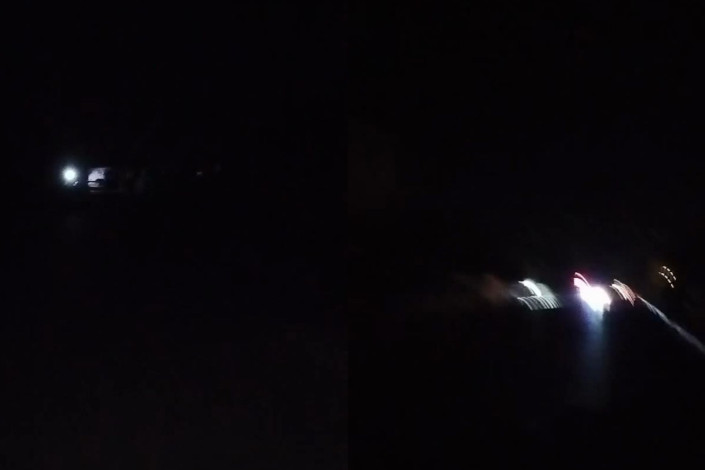 Lənkəranda əsas yollarda işıqlandırma problemi: Dirəklər var, işıqlar yanmır