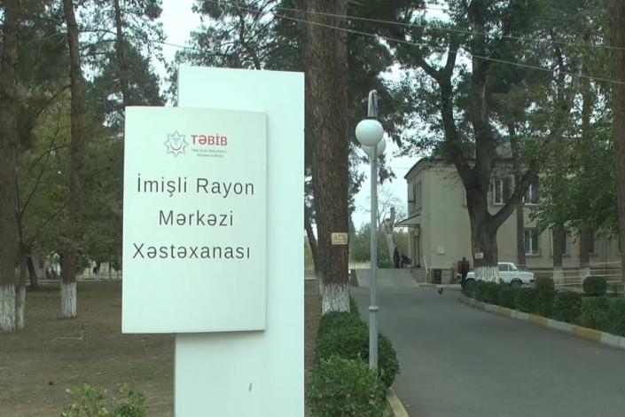 İmişlidə partlayış zamanı xəsarət alan usta Bakıya təxliyyə olunub