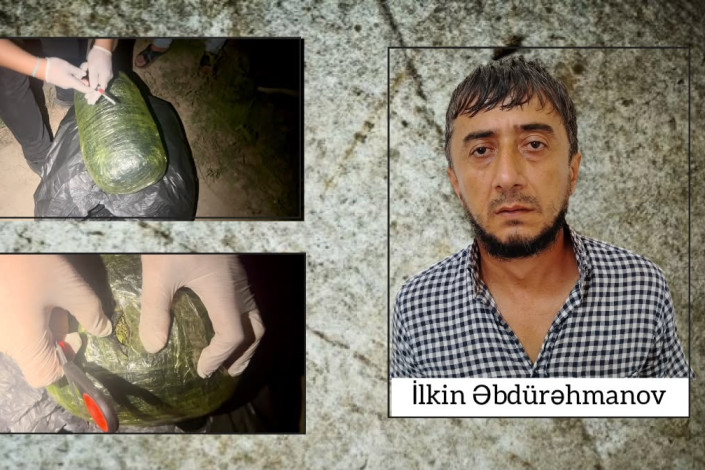 Sabirabadda 8 kiloqram narkotik vasitə aşkarlanıb