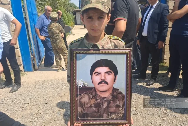 İmişlidə I Qarabağ müharibəsinin itkin-şəhidi Mürşüd Nərimanov dəfn edilib