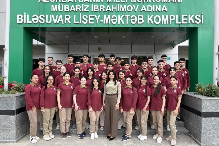 Mübariz İbrahimov adına məktəbdən 100% nəticə