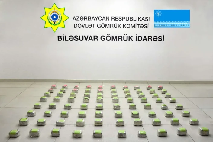 İrandan Rusiyaya aparılan marixuana Azərbaycanda saxlanılıb
