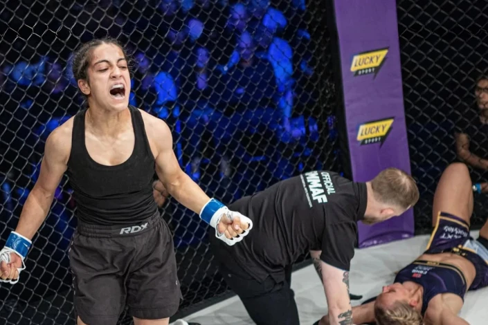 "Ən böyük hədəfim UFC-də döyüşməkdir" - MMA döyüşçümüz Nərmin Əliyevanın MÜSAHİBƏSİ