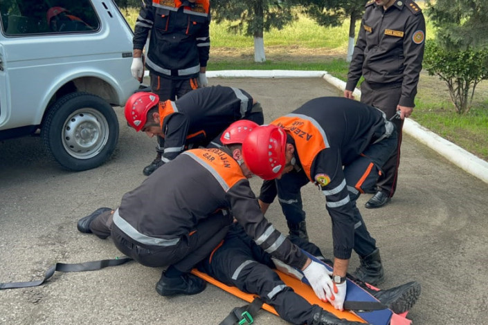 FHN-in Cənub Regional Mərkəzi təlim keçirdi