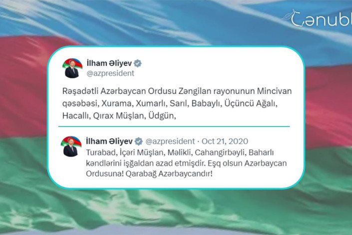 21 oktyabr 2020-ci il: Vətən müharibəsinin 25-ci günü