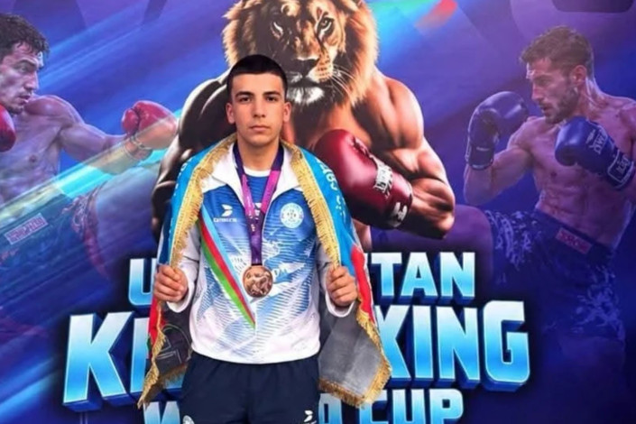 Neftçalanın məktəbli idmançısı Dünya Kubokunda medal qazandı