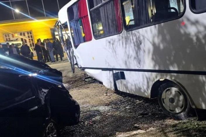 Neftçalada avtoqəza: Xəsarət alanlar var
