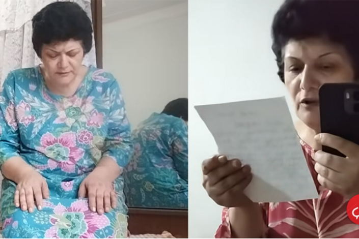 Elman Nəsirovun keçmiş arvadı olduğu iddia edilən qadın dispanserə yerləşdirildi