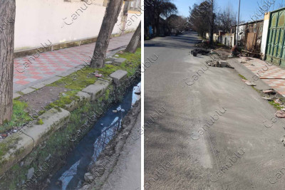 Lənkəran: bu küçəyə tamet daşlar düzülür