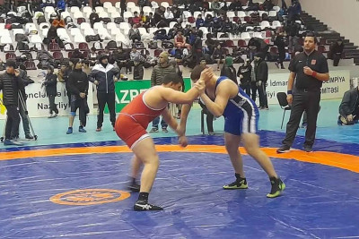 Masallıda "20 Yanvar" şəhidlərinin xatirəsinə güləş yarışması keçirilib