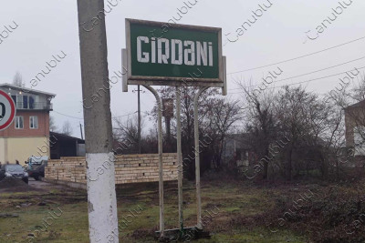 Lənkəran: Girdəni yolu palçıq içindədir