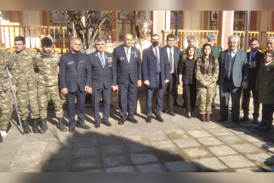 General Həzi Aslanovun ev-muzeyində tədbir keçirilib