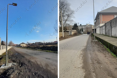 Lənkəran: daha iki küçə işıqlandırıldı