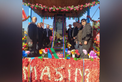 Masallıda şəhidin xatirəsi yad edilib