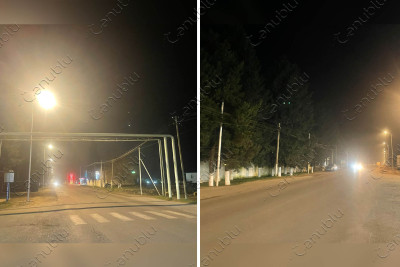 Lənkəran-Girdəni yolu “işıqlığa” çıxdı