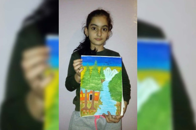 Astaranın istedadlı qızcığazı