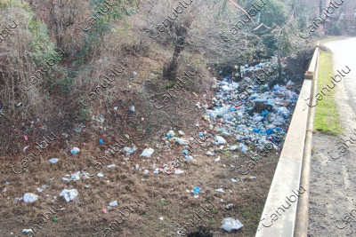 Astara: Kijəbə su anbarının ətrafı zibillik içindədir