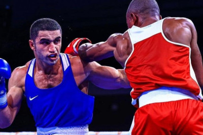 Lənkəranlı boksçu Azərbaycan çempionu olub