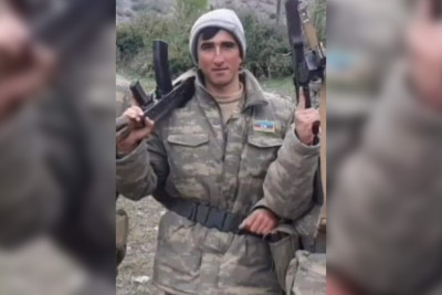 Lənkəran: Şağlaser kəndindən olan şəhidimizin doğum günüdür