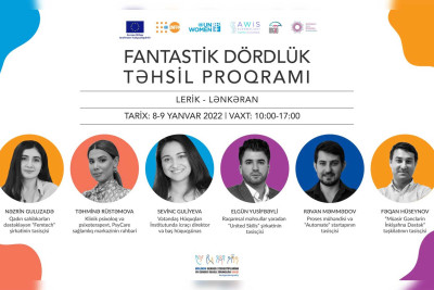 Lənkəran: 13-18 yaşlı məktəbli qızlar üçün seminar