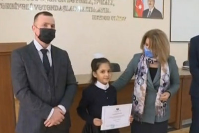 Lənkəran: "Mən və hüquqlarım" müsabiqəsində şagirdlərimizin uğurları