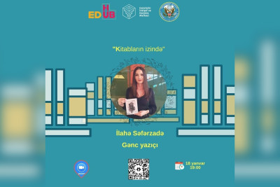Astara gəncləri üçün "Kitabların izində" layihəsi çərçivəsində görüş